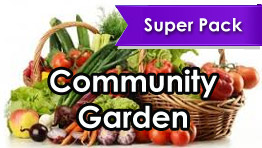 Community Garden Seed Kit